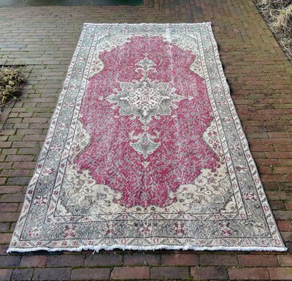 Vintage Turkish Rug in Wool, 1970s-ORQ-1417262