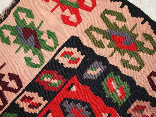 Vintage Turkish Sharkoy Kilim, 1950s-JZV-1148580