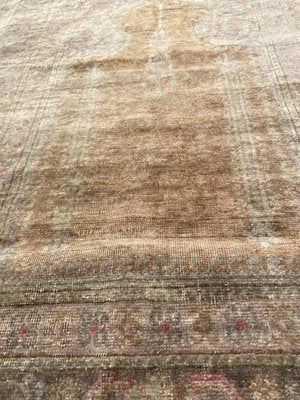 Vintage Turkish Silk Kayseri Rug-YMM-1214693