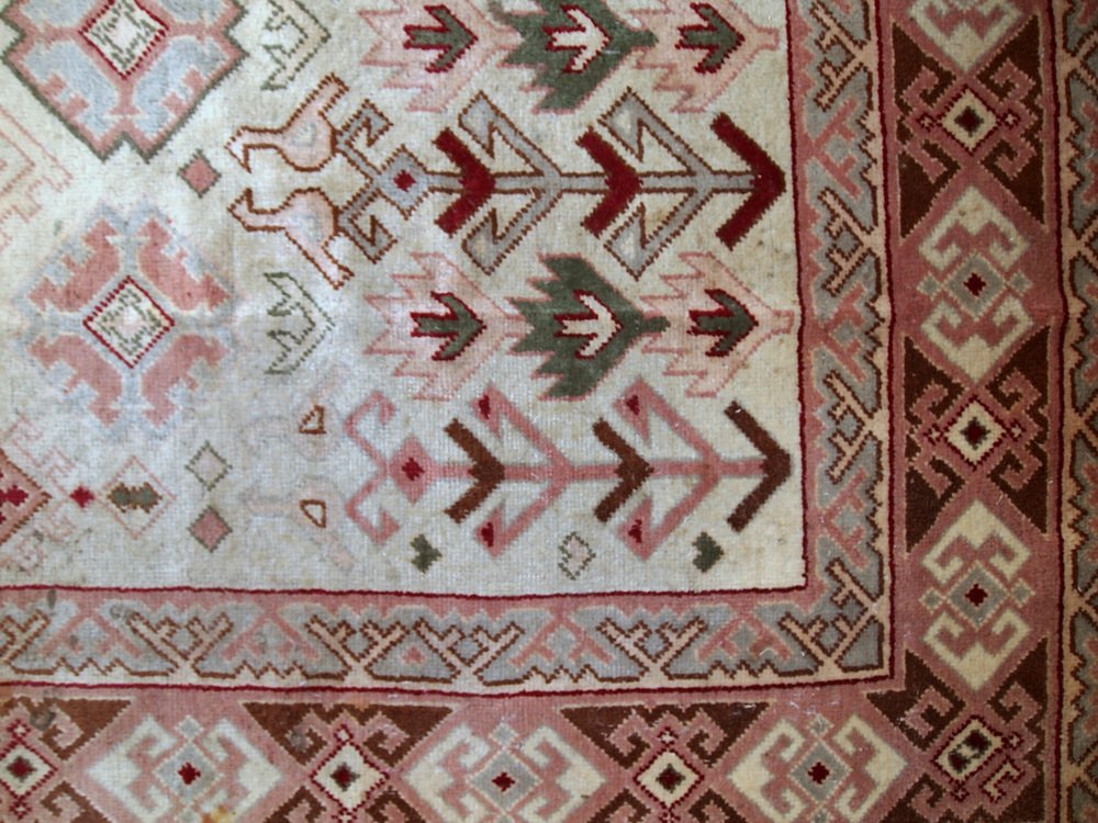 Vintage Turkish Sivas Rug, 1960s