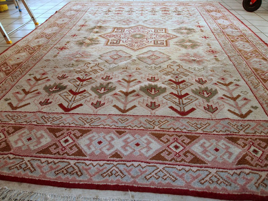 Vintage Turkish Sivas Rug, 1960s