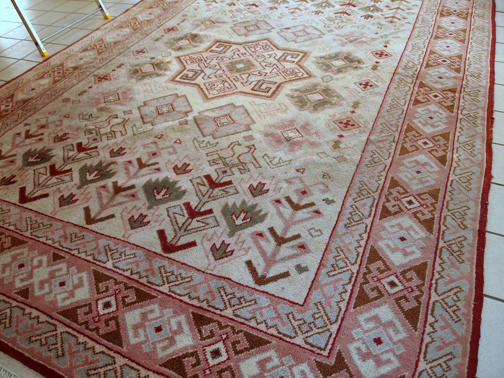 Vintage Turkish Sivas Rug, 1960s