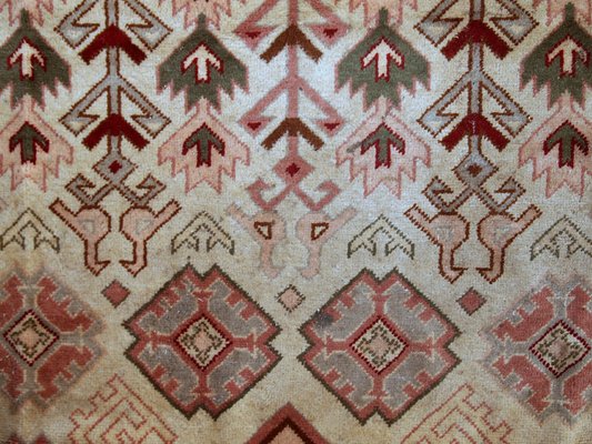 Vintage Turkish Sivas Rug, 1960s-JZV-952570