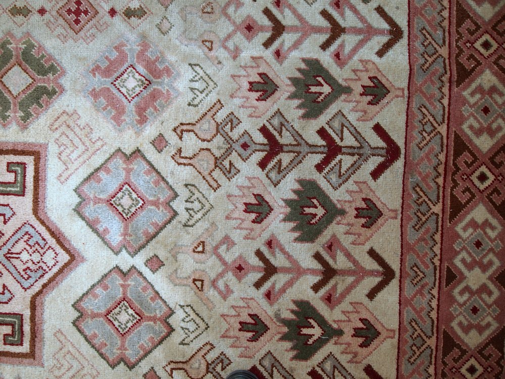 Vintage Turkish Sivas Rug, 1960s