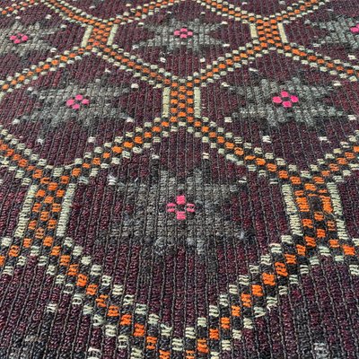 Vintage Turkish Traditional Kilim Rug Runner-AIV-823501