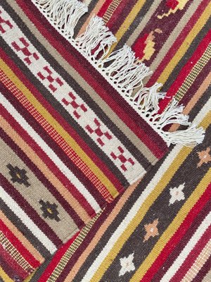 Vintage Turkish Tribal Kilim-YMM-1134719