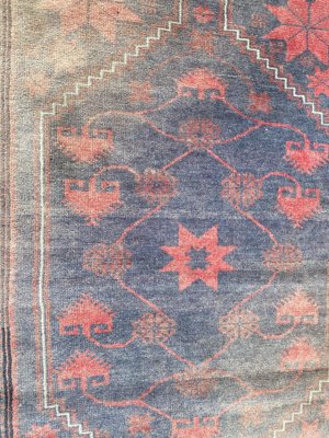 Vintage Turkish Yagcibedir Rug-YMM-1195073