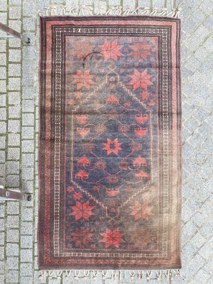 Vintage Turkish Yagcibedir Rug-YMM-1195073