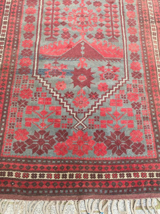 Vintage Turkish Yagcibedir Rug