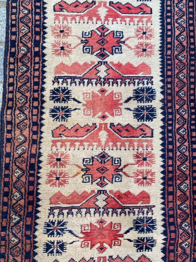 Vintage Turkish Yagcibedir Runner