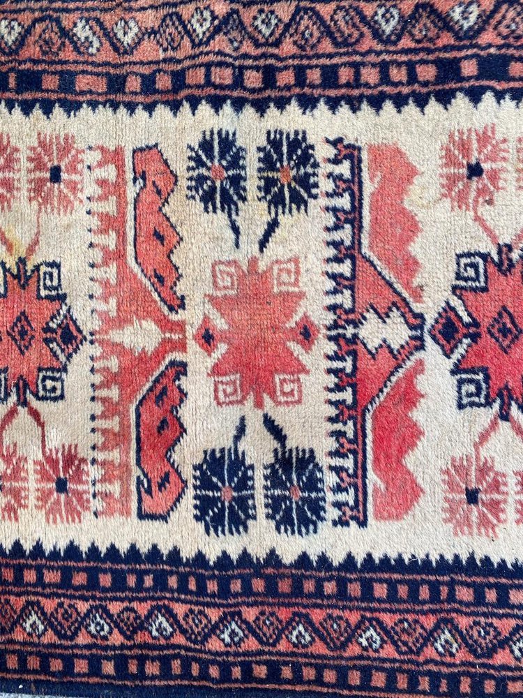 Vintage Turkish Yagcibedir Runner