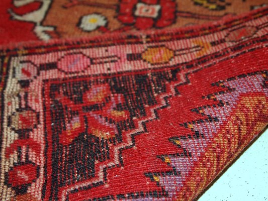 Vintage Turkish Yastik Carpet, 1960s-JZV-594227