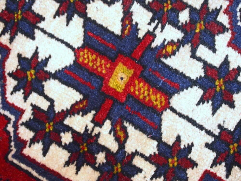 Vintage Turkish Yastik Carpet, 1960s