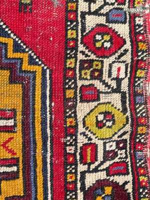 Vintage Turkish Yastik Rug, 1930s-YMM-2026642