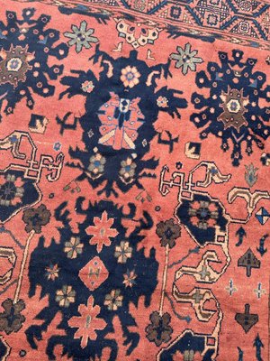 Vintage Turkmen Afghan Rug, 1980s-YMM-1725963