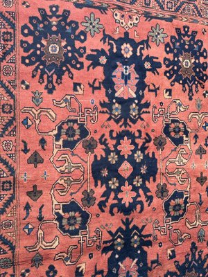 Vintage Turkmen Afghan Rug, 1980s-YMM-1725963