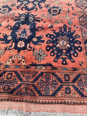 Vintage Turkmen Afghan Rug, 1980s-YMM-1725963