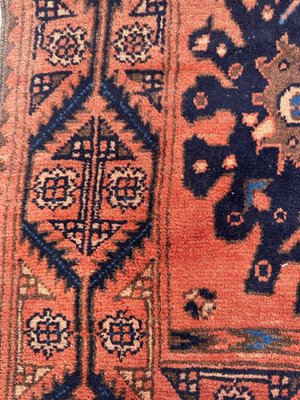 Vintage Turkmen Afghan Rug, 1980s-YMM-1725963