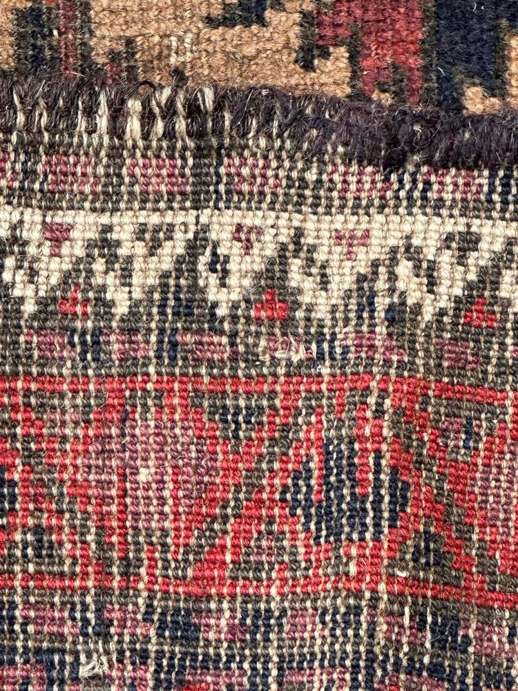 Vintage Turkmen Baluch Rug, 1930s