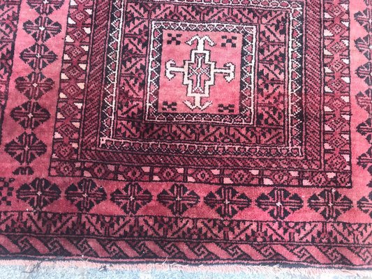 Vintage Turkmen Baluch Rug-YMM-1061945