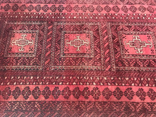 Vintage Turkmen Baluch Rug-YMM-1061945