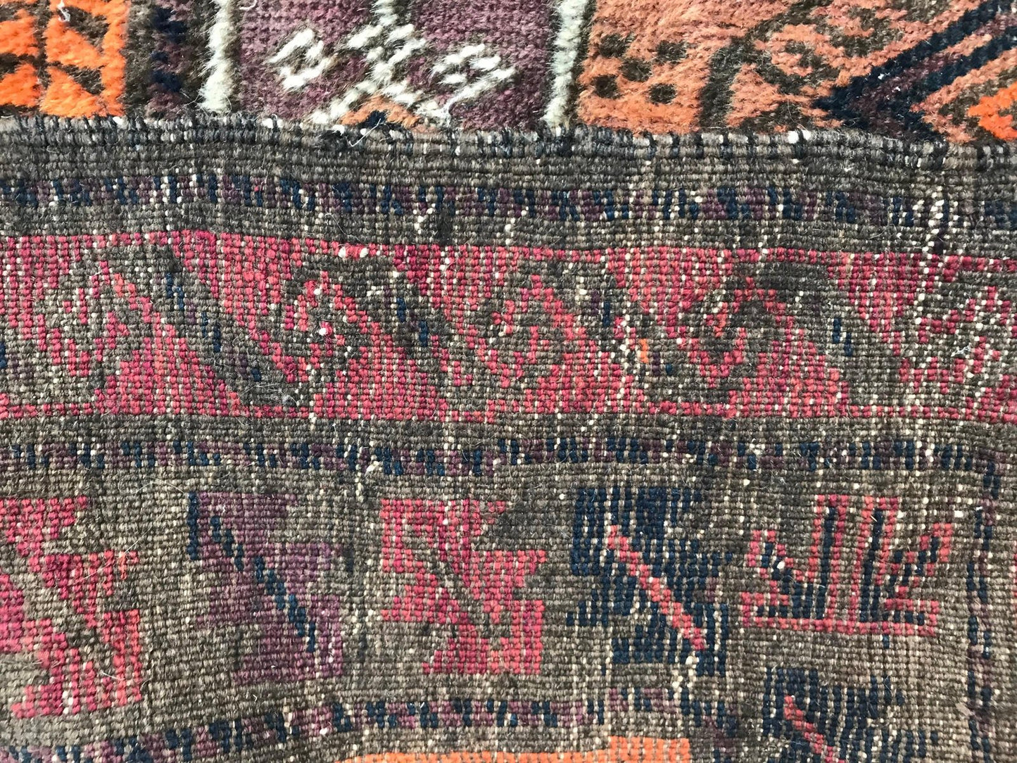 Vintage Turkmen Belutch Rug