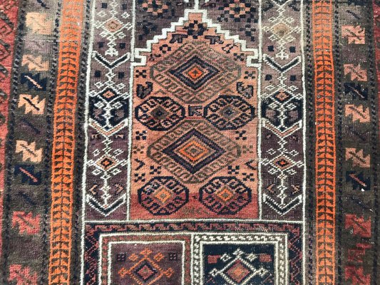 Vintage Turkmen Belutch Rug-YMM-1134726