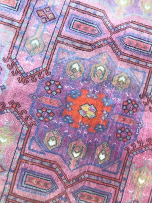 Vintage Turkmen Rug-YMM-1061630