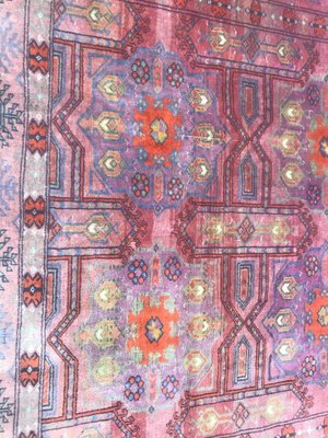 Vintage Turkmen Rug-YMM-1061630