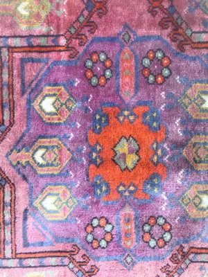 Vintage Turkmen Rug-YMM-1061630