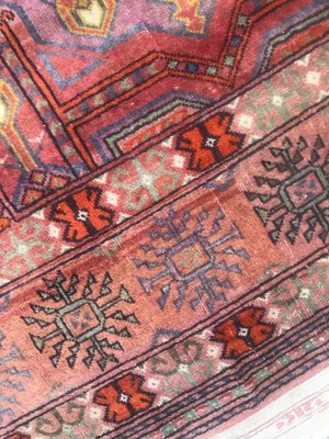 Vintage Turkmen Rug-YMM-1061630