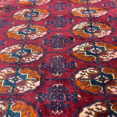 Vintage Turkoman Hand-Knotted Rug-AIV-1158685