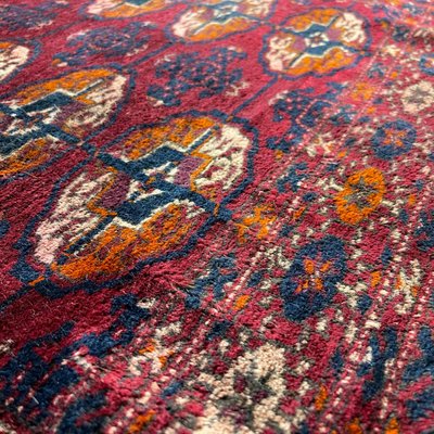 Vintage Turkoman Hand-Knotted Rug-AIV-1158685