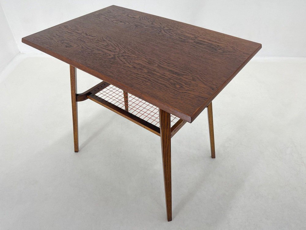 Vintage TV Table, Czechoslovakia, 1960s