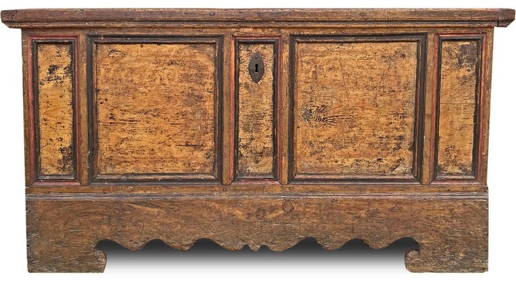 Vintage Tyrolean Wedding Chest-BGS-1742443