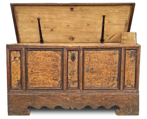 Vintage Tyrolean Wedding Chest-BGS-1742443