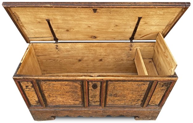 Vintage Tyrolean Wedding Chest-BGS-1742443