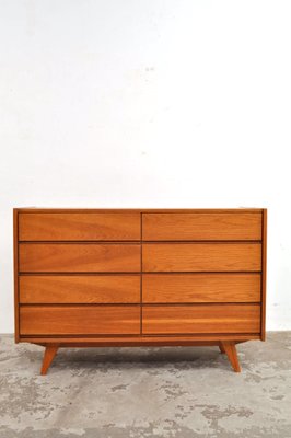 Vintage U-453 Chest of Drawers by Jiri Jiroutek, 1960s-AOX-2015311