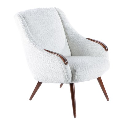 Vintage Upholstered Armchair, 1950s-IXA-1787823