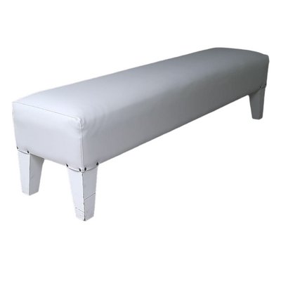 Vintage Upholstered Wooden Bench-TCS-1359666