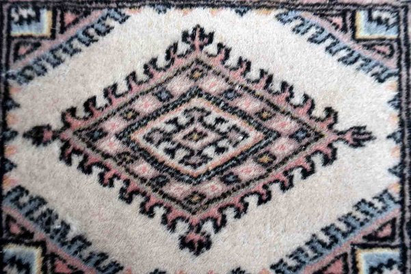 Vintage Uzbek Bukhara Mat, 1970s-JZV-1420844