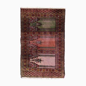 Vintage Uzbek Bukhara Rug, 1950s-JZV-1352653