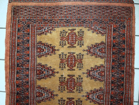 Vintage Uzbek Bukhara Rug, 1960s-JZV-952565