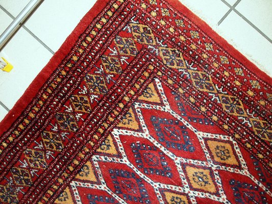 Vintage Uzbek Bukhara Rug, 1960s-JZV-952375