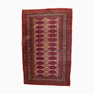 Vintage Uzbek Bukhara Rug, 1960s-JZV-952375