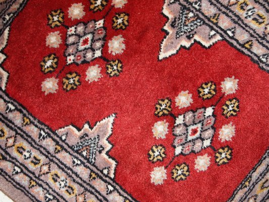 Vintage Uzbek Bukhara Rug, 1970s-JZV-1074282