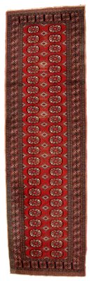 Vintage Uzbek Bukhara Runner, 1960s-JZV-960762