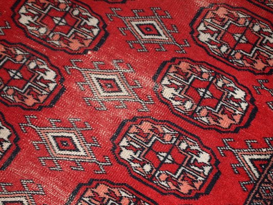 Vintage Uzbek Bukhara Runner, 1960s-JZV-960762