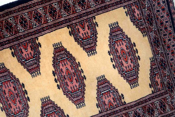 Vintage Uzbek Bukhara Runner Rug, 1970s-JZV-1384312