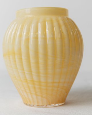 Vintage Valentino Vase in Murano Glass, 1970s-HVJ-2041687